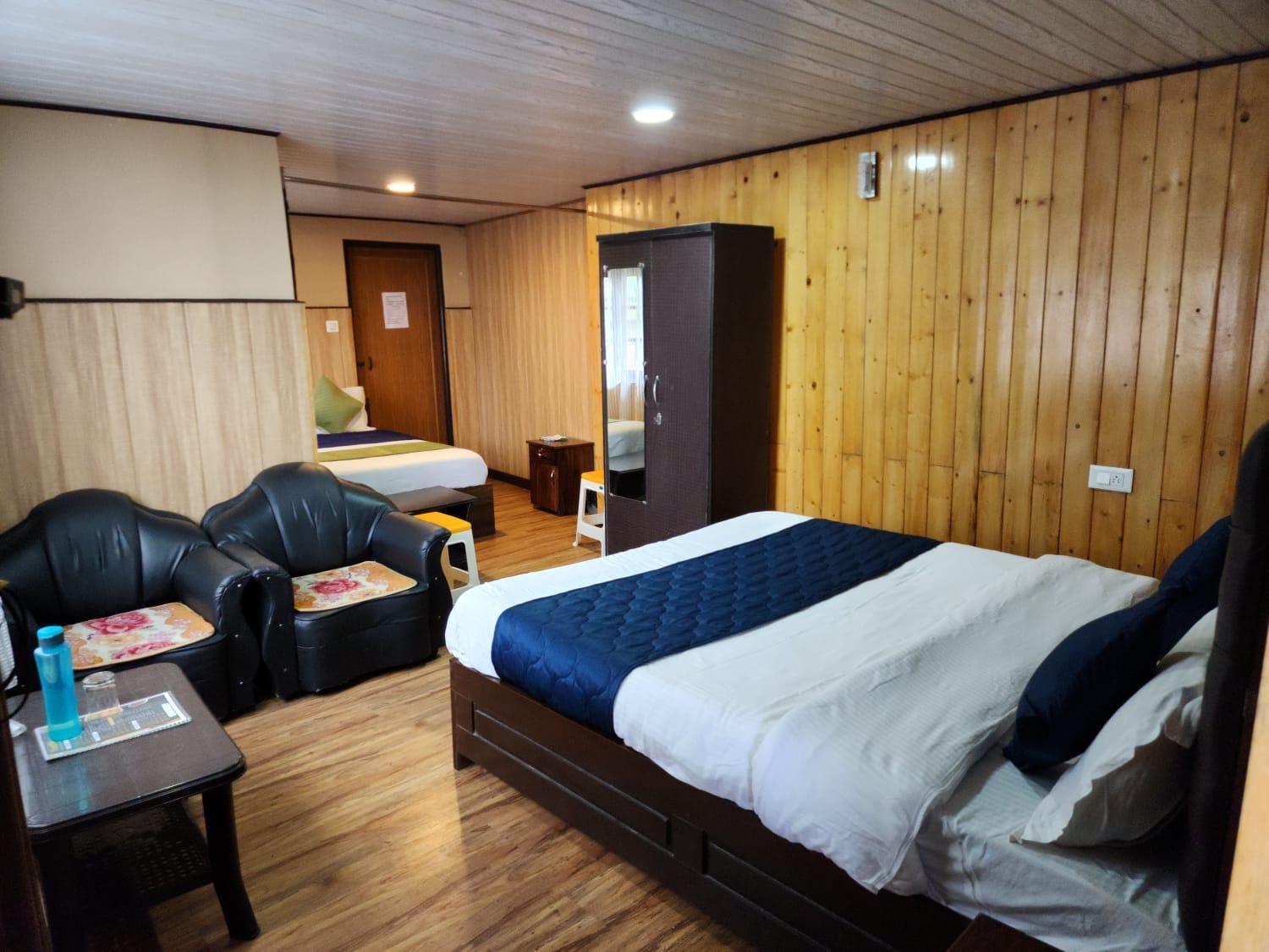 Veronica Alpina Mountain View Home دارجيلنغ المظهر الخارجي الصورة