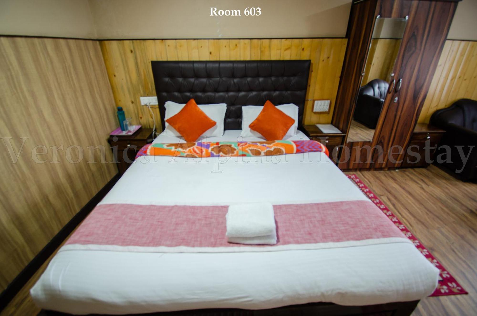 Veronica Alpina Mountain View Home دارجيلنغ المظهر الخارجي الصورة