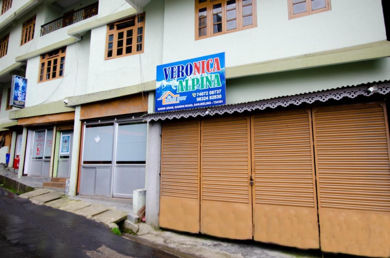 Veronica Alpina Mountain View Home دارجيلنغ المظهر الخارجي الصورة